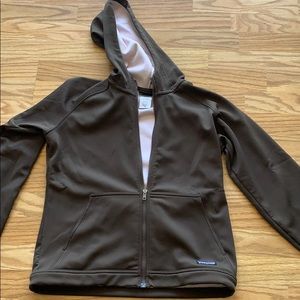 Patagonia brown light jacket sz M
